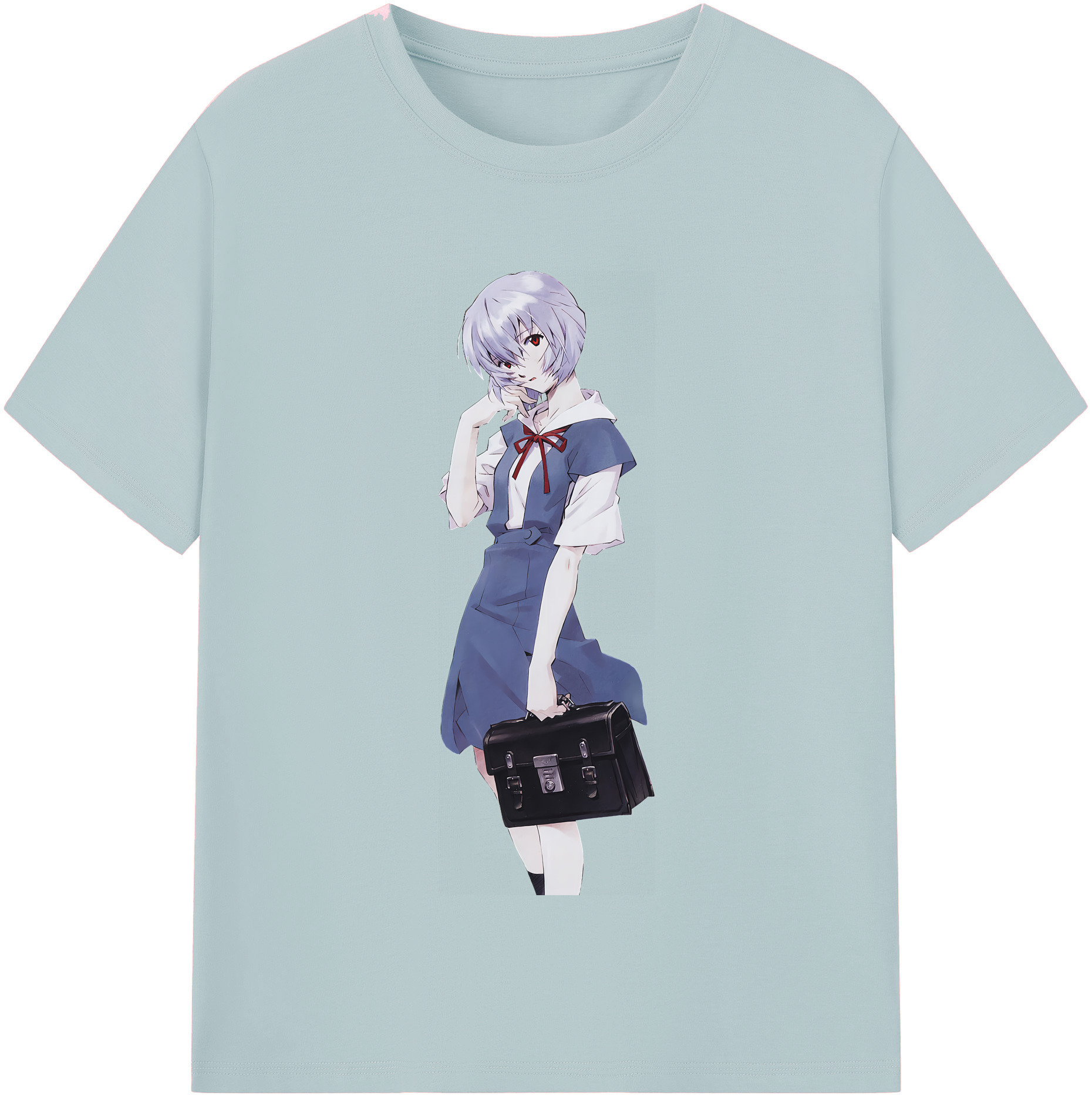 （画像用） EVA 新世紀エヴァンゲリオン 綿100％半袖Tシャツ（フロントプリント）